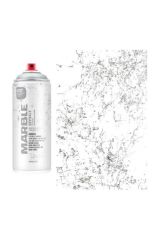 Montana Effect Marble Sprey Boya 400Ml White Em910