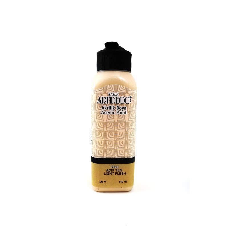 Artdeco Akrilik Boya 140Ml Acik Ten 3063