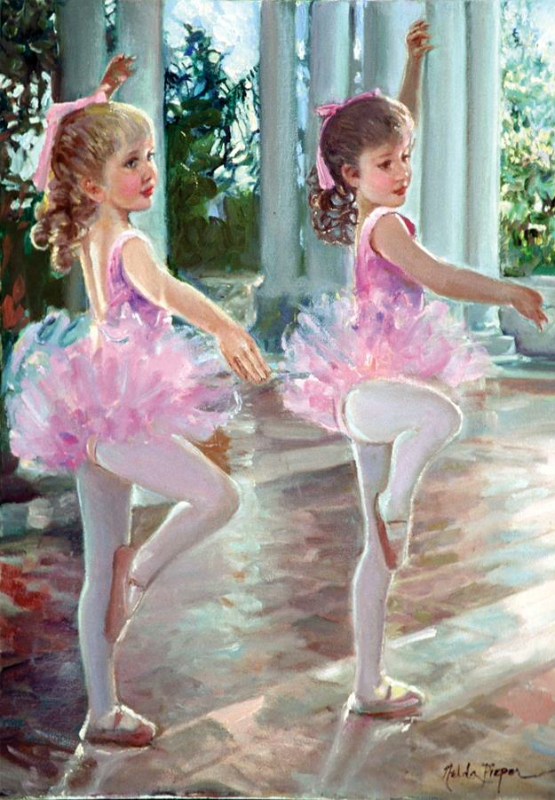 Balerinler /Ballerinas  500 Lü Puzzle