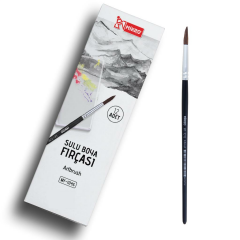Mikro Mf-1045 Sulu Boya Fırçası No:10
