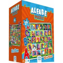Alfabe Eğitici Puzzle