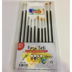 Mikro Mf-Set-110 10 Lu Fırça Set
