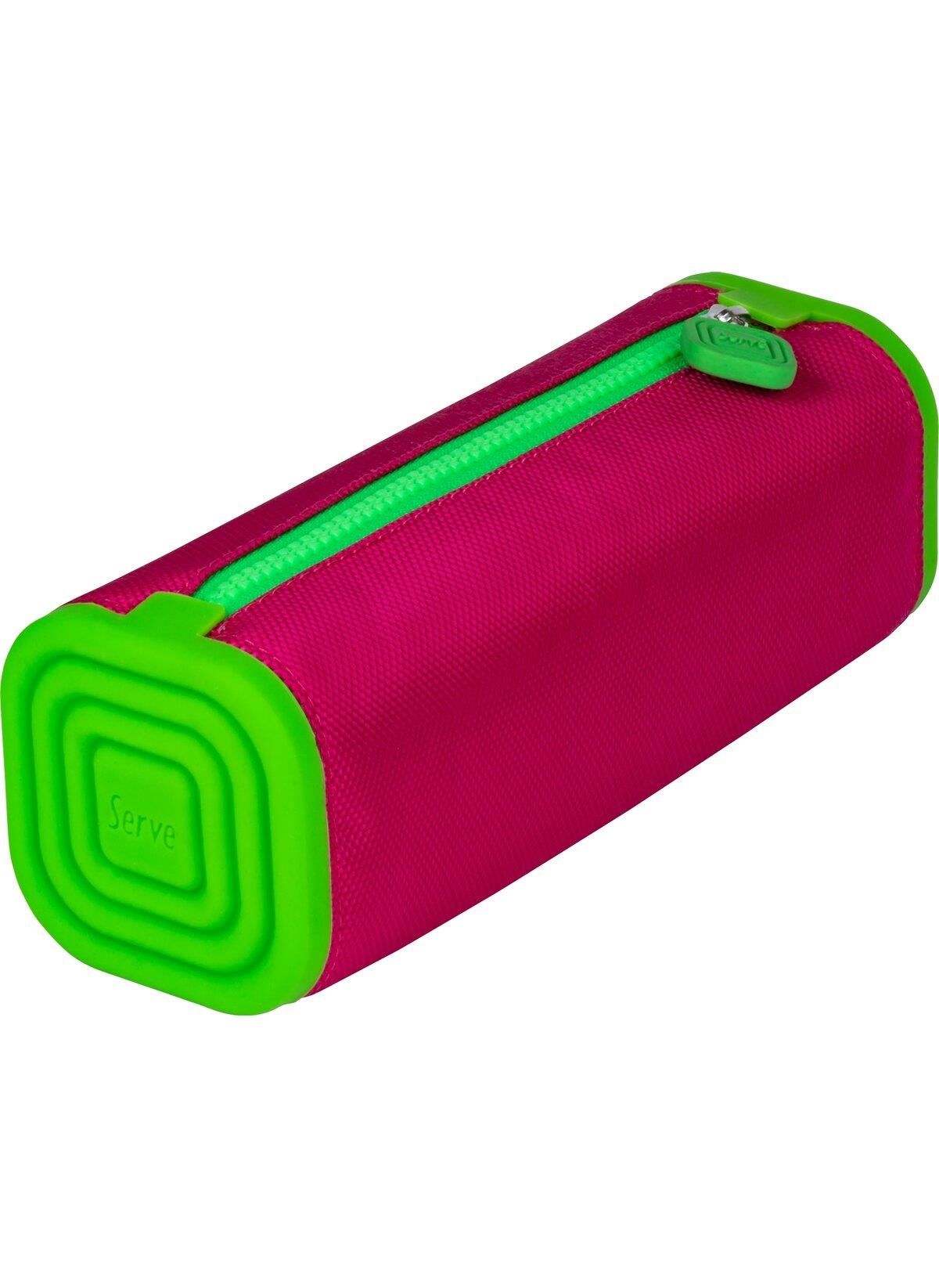 Serve Prismo Sl-Ply Kare Kalem Çantası F.Pembe-F.Y