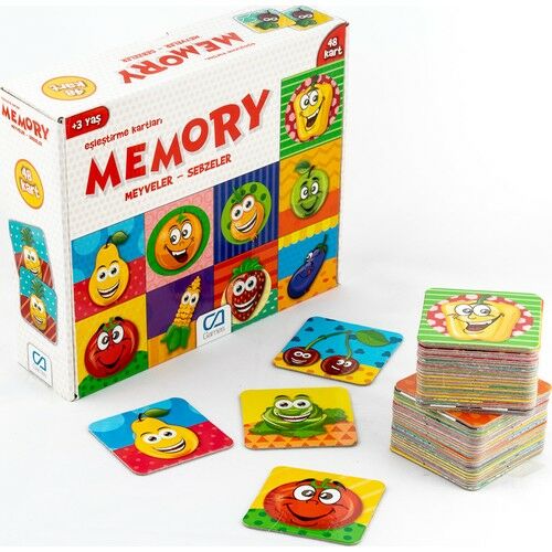 Memory Meyveler - Sebzeler