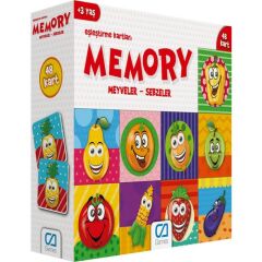 Memory Meyveler - Sebzeler