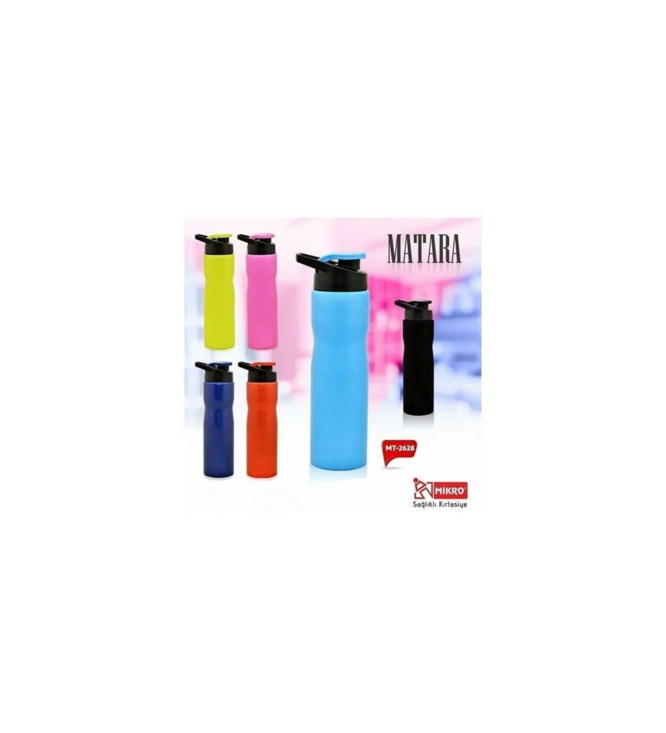 Mikro Mt 2628-12 750Ml Çelik Matara
