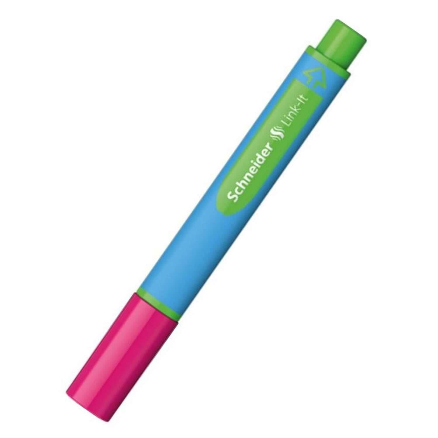 Schneider Link-It ''Slıder Xb'' Tükenmez Kalem Pembe