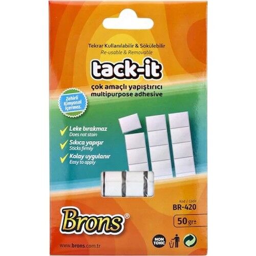 Brons Yapıştırıcı Tack-İt