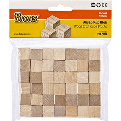 Brons Küp Blok Naturel