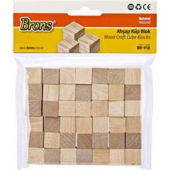 Brons Küp Blok Naturel