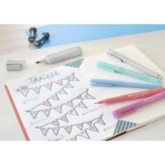 Faber-Castell Broadpen 1554 Pastel Pembe
