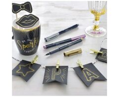 Faber-Castell Metalik Markör 6'Lı Set