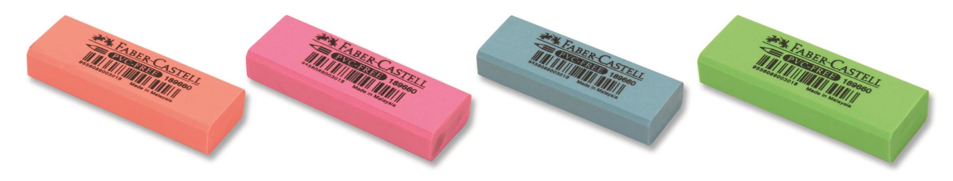 Faber-Castell Renkli Silgi