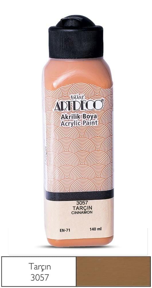 Artdeco Akrilik Boya 140 Ml Tarçın