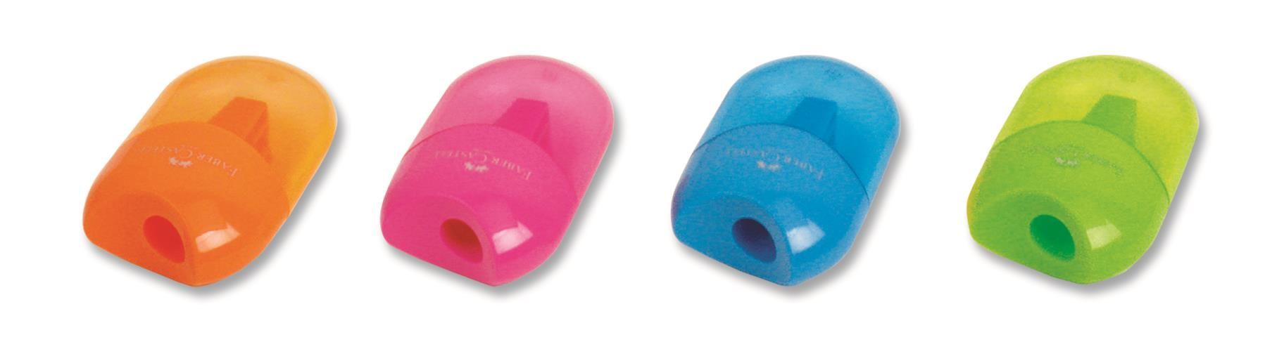 Faber-Castell Mini Apple Kalemtıraş Neon
