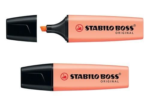 Umur Stabilo Boss Orıgınal Pastel-Turuncu