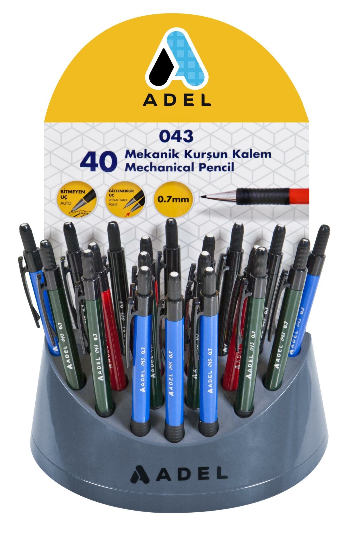 Adel Auto 043 Opak Versatil, 0.7