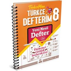 Arı Türkçemino 8.Sınıf Türkçe Defteri 51