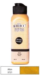 Artdeco Metalik Akrilik Boya 140Ml Altin 3721