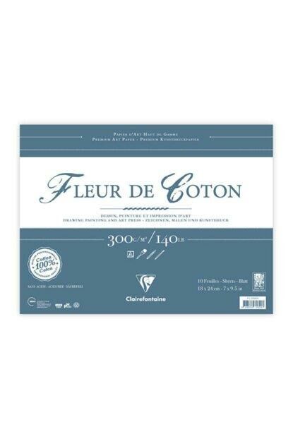 Fleur De Coton 18*24Cm Uzun Kenarı Yapışkanlı 10 Y
