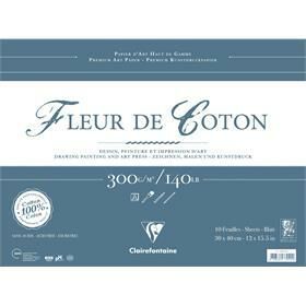 Fleur De Coton 30*40Cm Uzun Kenarı Yapışkanlı 10 Y