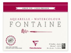 Clairefontaine 18*24Cm 300Gr 10 Yaprakdkl/1 Knr Ypş F