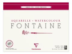 Clairefontaine 30*40Cm 300Gr 10 Yaprak Dkl/1 Knr Ypk F