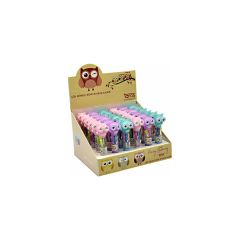 Unıck Color Tükenmez Baykuş 4 Renk 4127