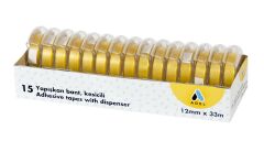 Adel Yapışkan Bant 12X33 Bant Kesici