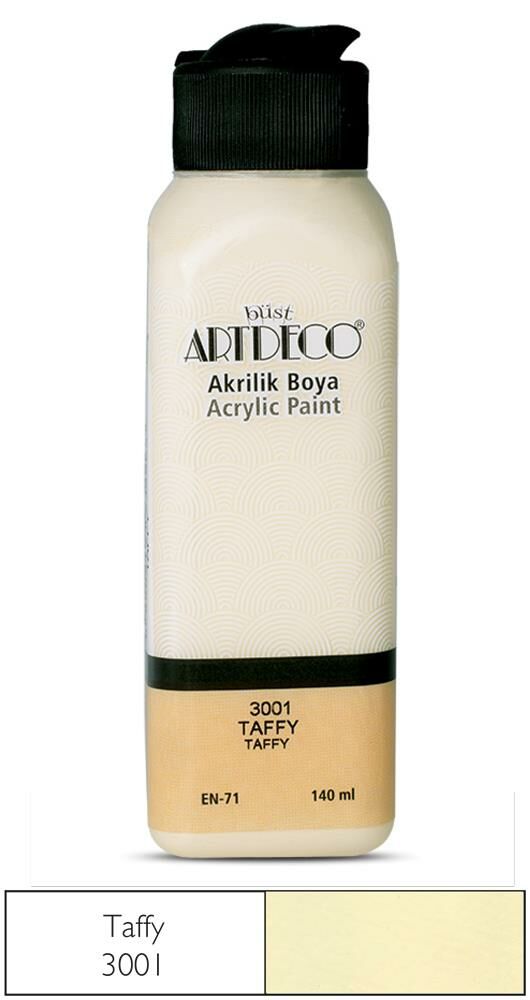 Artdeco Akrilik Boya 140Ml Taffy 3001