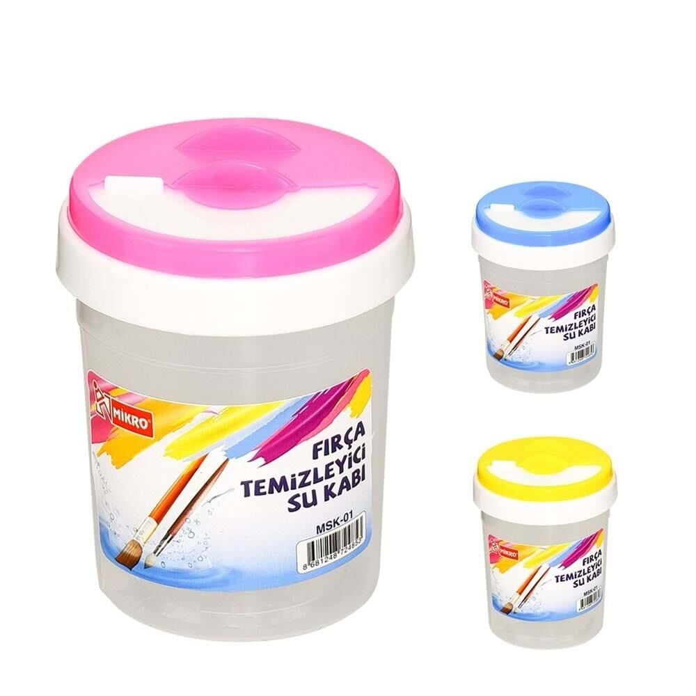 Mikro Msk-01 Fırça Temizleme Kabı