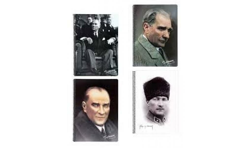 Keskin A6 80Yaprakçiz.Pp Kap.Spr.Ata Bloknot