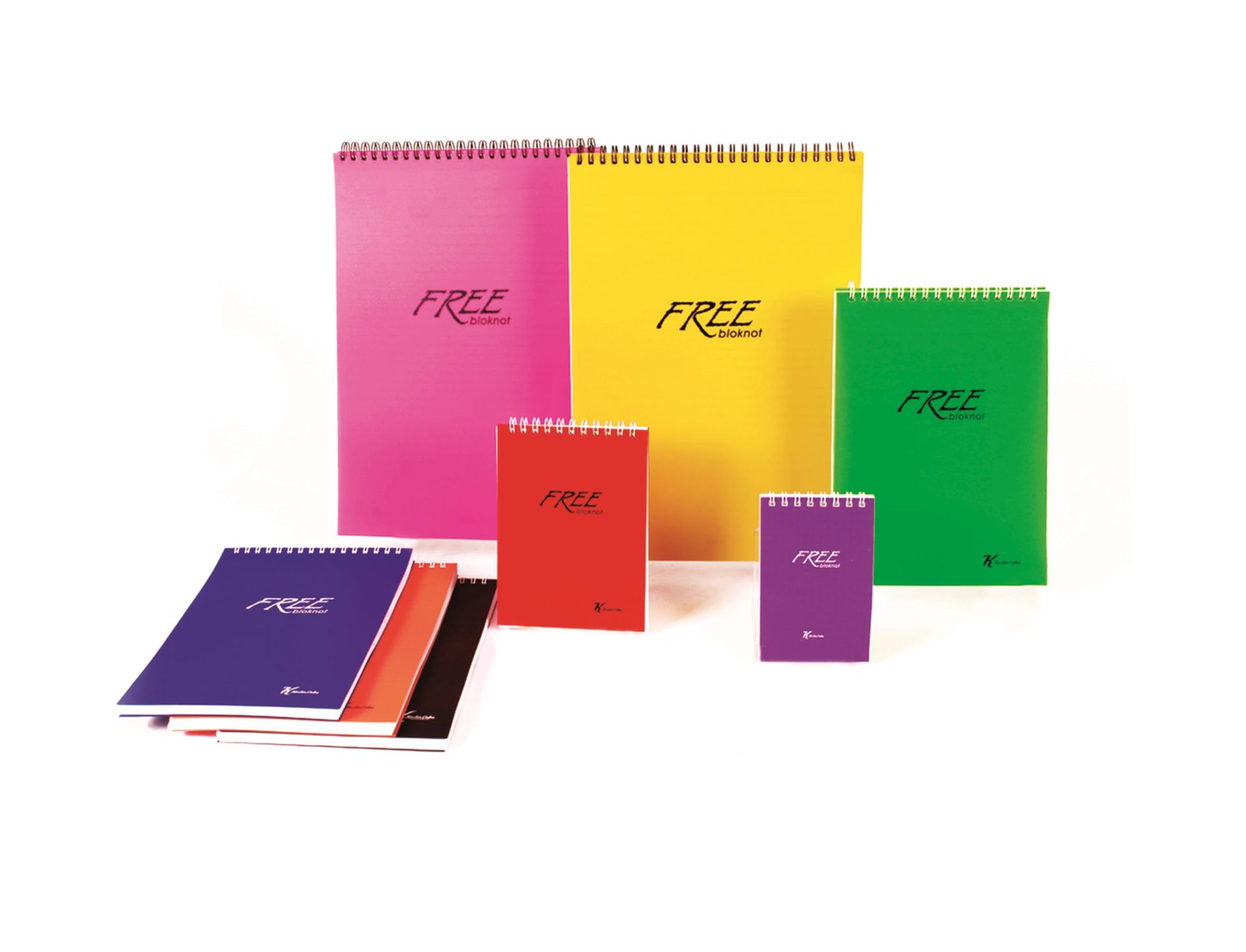 Keskin Color A4 100 Yaprakkare Free Office Spr.Bloknot