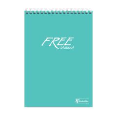 Keskin Color A4 100 Yaprakkare Free Office Spr.Bloknot