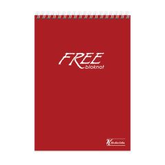 Keskin Color A4 100 Yaprakkare Free Office Spr.Bloknot