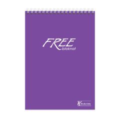 Keskin Color A4 100 Yaprakkare Free Office Spr.Bloknot