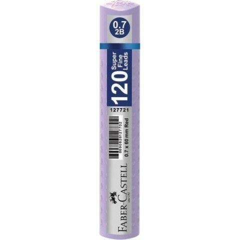 Faber-Castell Grip Min 0.7 2B 60Mm, 120'Li Pastel