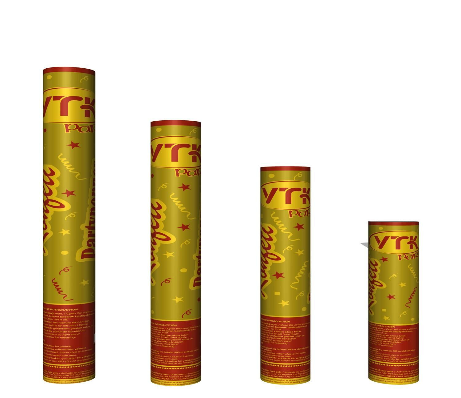 Vtk Konfeti 38 Cm (2138)