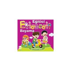 Ema Eğitici Eğl.Boyama Çevre Eşyalar 13
