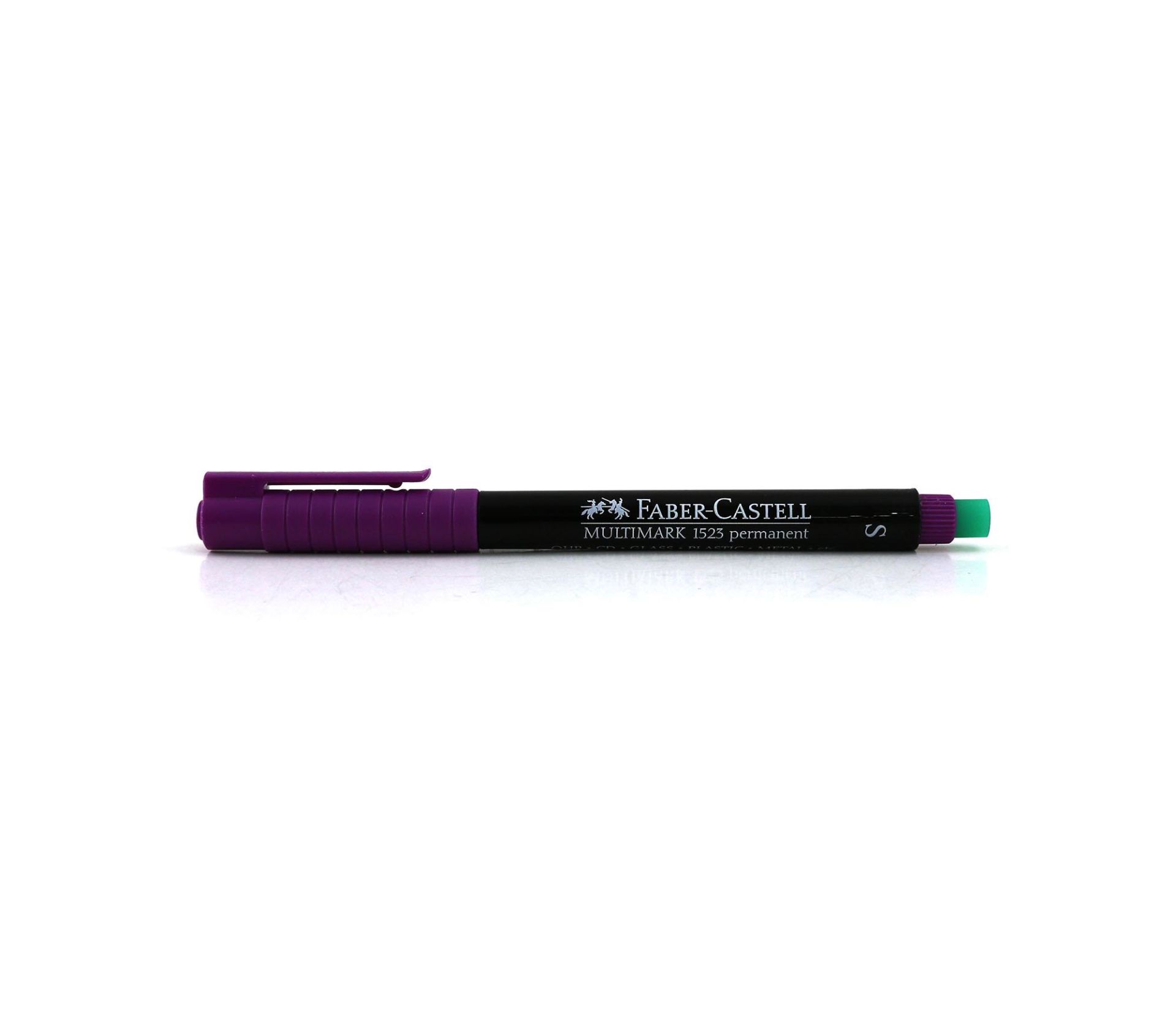 Faber-Castell Permanent (S) Mor