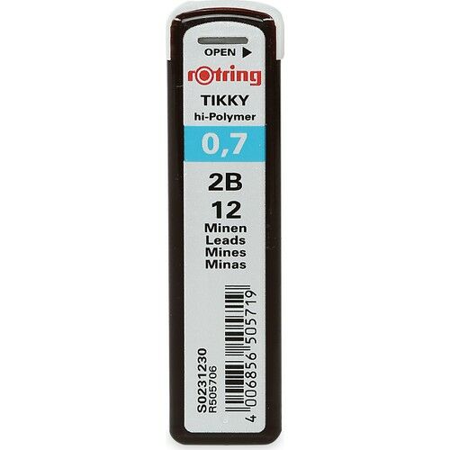 Rotring Min 0.7 Mm 2B