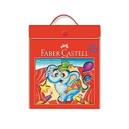 Faber-Castell Pls. Çantalı Pastel Boya 36 R.