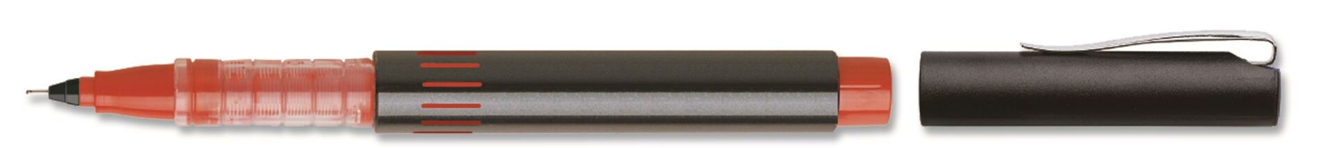 Faber-Castell İğne Uçlu Roller Kalem 0.5Mm Kırmızı