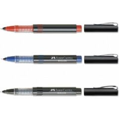 Faber-Castell İğne Uçlu Roller, Mavi