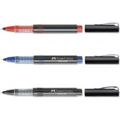 Faber-Castell İğne Uçlu Roller Kalem 0.5Mm Siyah