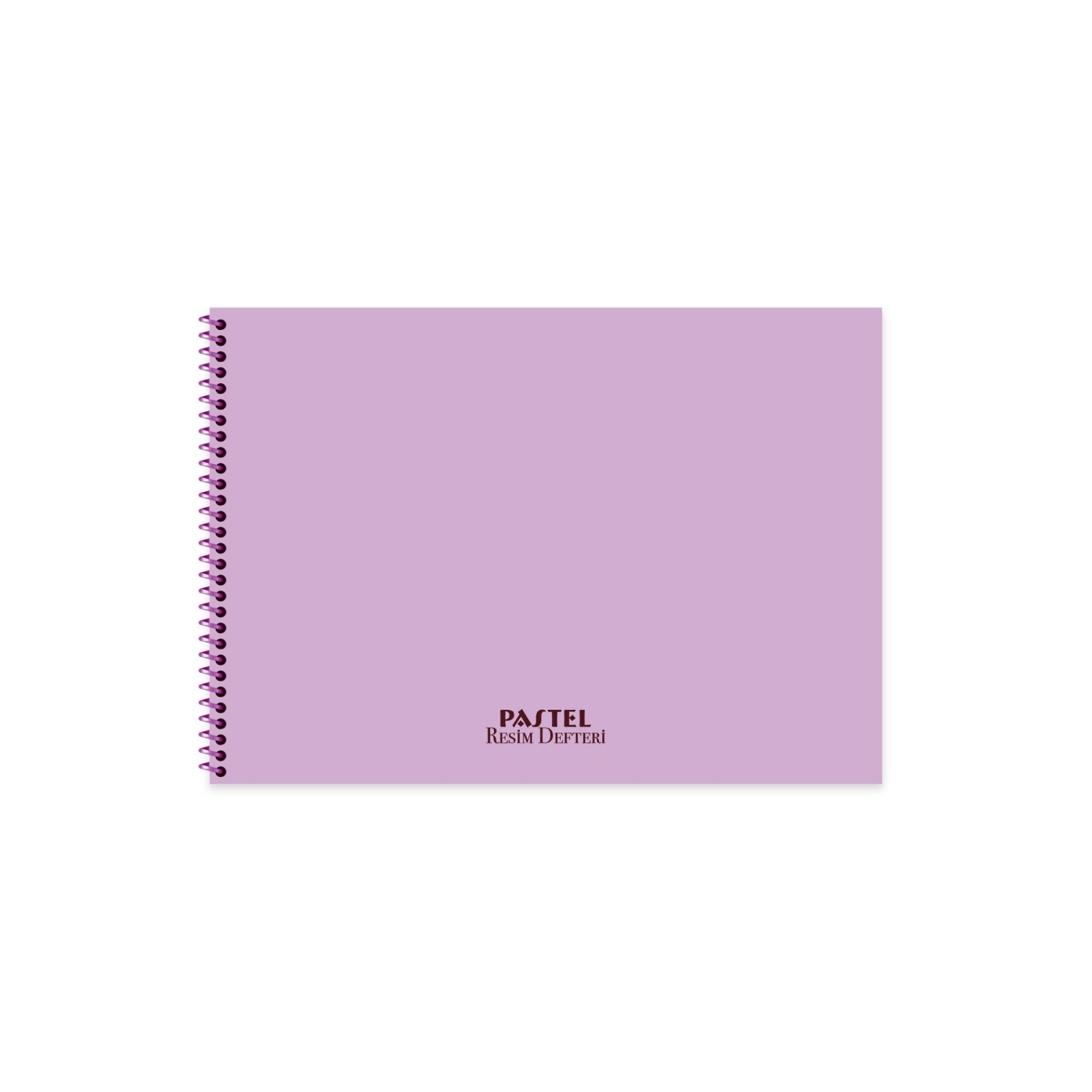 Keskin Color 17*25 20 Yaprakspr.Pp Kp.Pastel Resim Def.