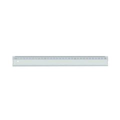 Hatas Plastiki Geniş Cetvel 30 Cm.