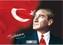 Keskin 25*35 99 Parça Çerçeveli Atatürk Yapboz