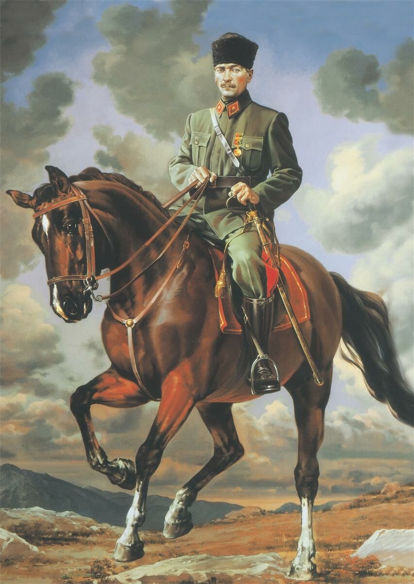 Keskin Color 68*48 1000 Li Yapboz Atatürk