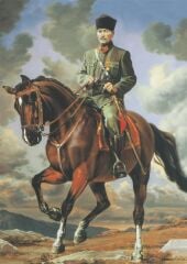 Keskin Color 68*48 1000 Li Yapboz Atatürk